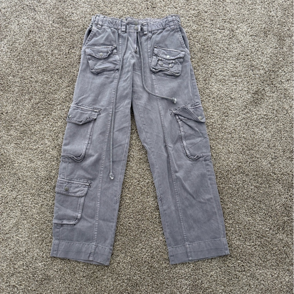 Free People Tahiti Cargo Pants